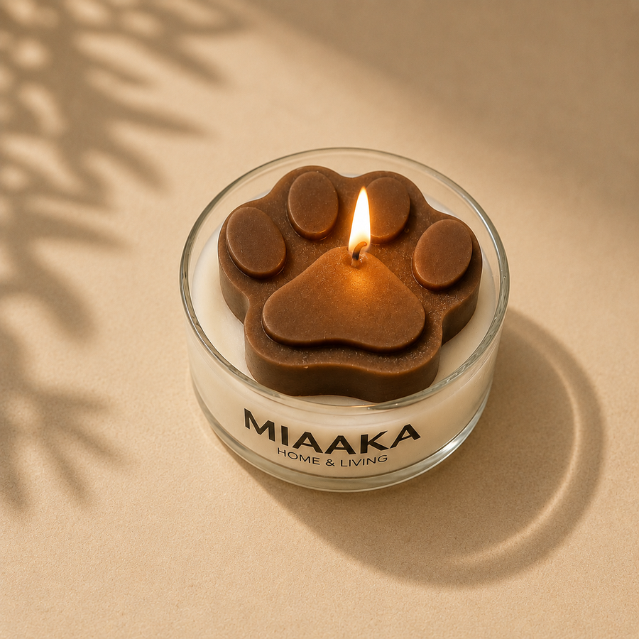 Pawfect Glow Jumbo Tealight Candle - 1 pc