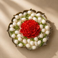 SCARLET PEONY MOGRA CANDLE