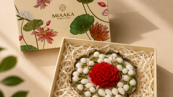 SCARLET PEONY MOGRA CANDLE