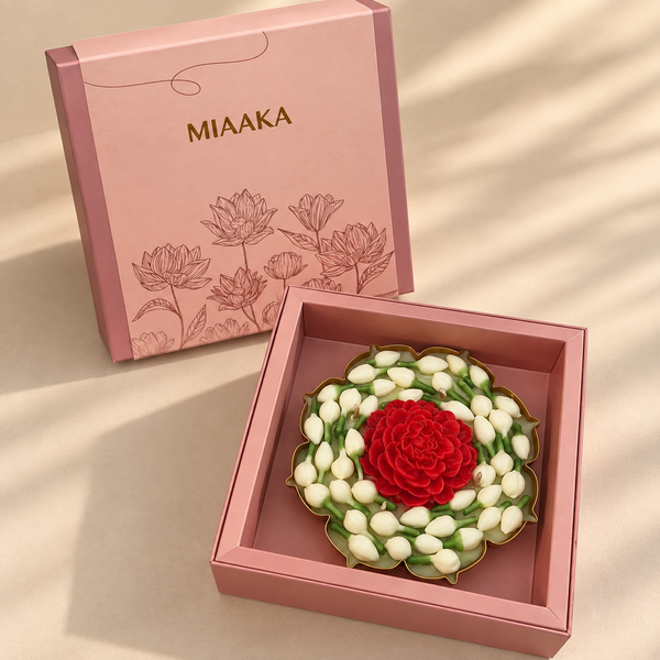 SCARLET PEONY MOGRA CANDLE