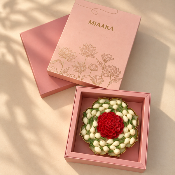 SCARLET PEONY MOGRA CANDLE