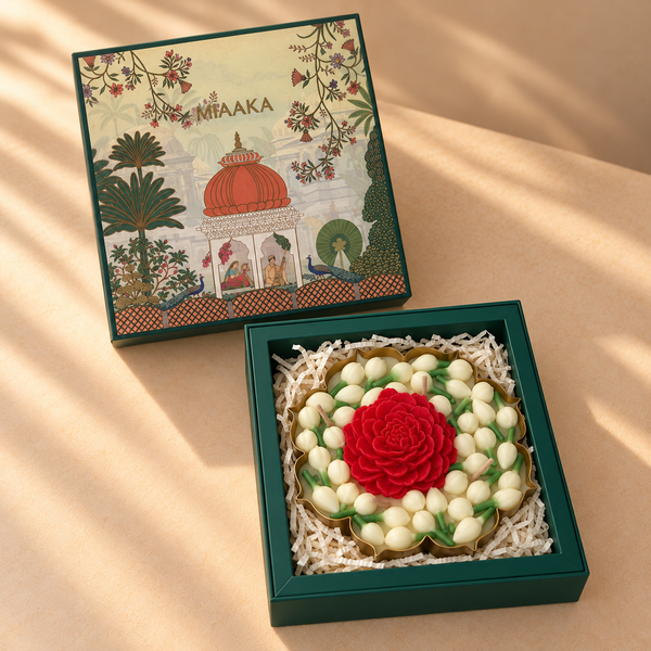 PEONY MOGRA CANDLE
