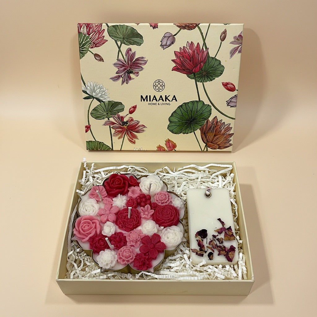 VELVET ROSE GIFT BOX - TIMELESS URLI + WAX TABLET
