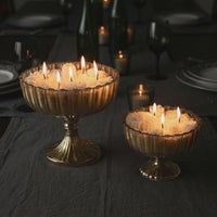 CINNAMON GOLD LUSTRE CANDLE