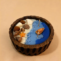 Rolling Wave Candle