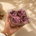 Velvet Rose Jumbo Tealight Candle Set of 8