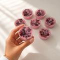 Velvet Rose Jumbo Tealight Candle - 1pc