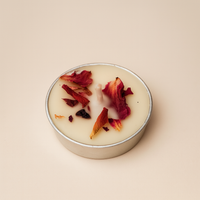 Velvet Rose Tealight Candle Set of 10