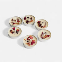 Velvet Rose Tealight Candle Set of 10