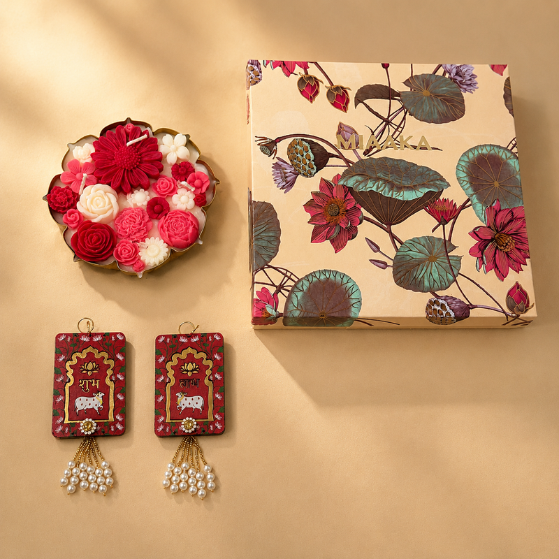 SHUBH LABH URLI BOX - PINK