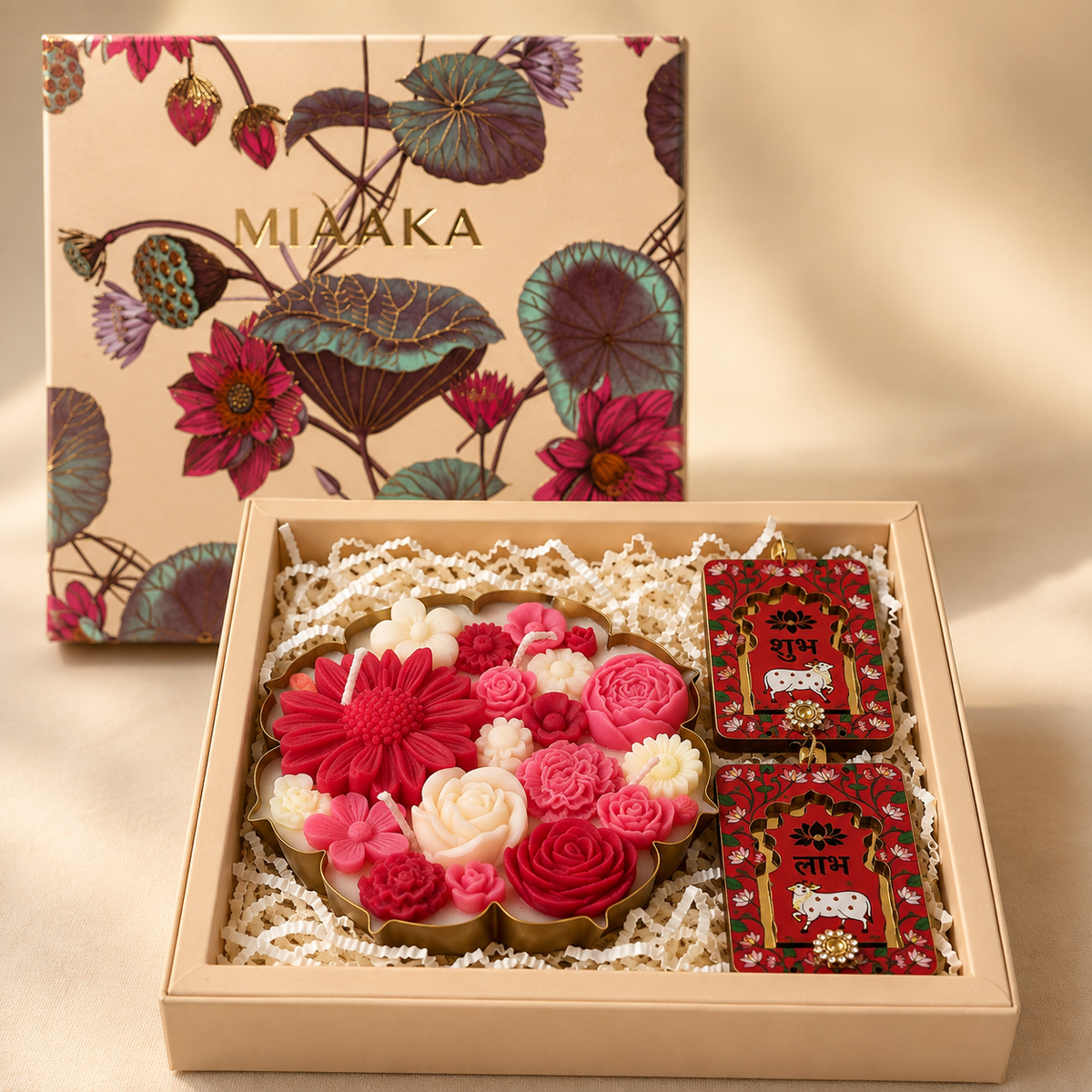SHUBH LABH URLI BOX - PINK