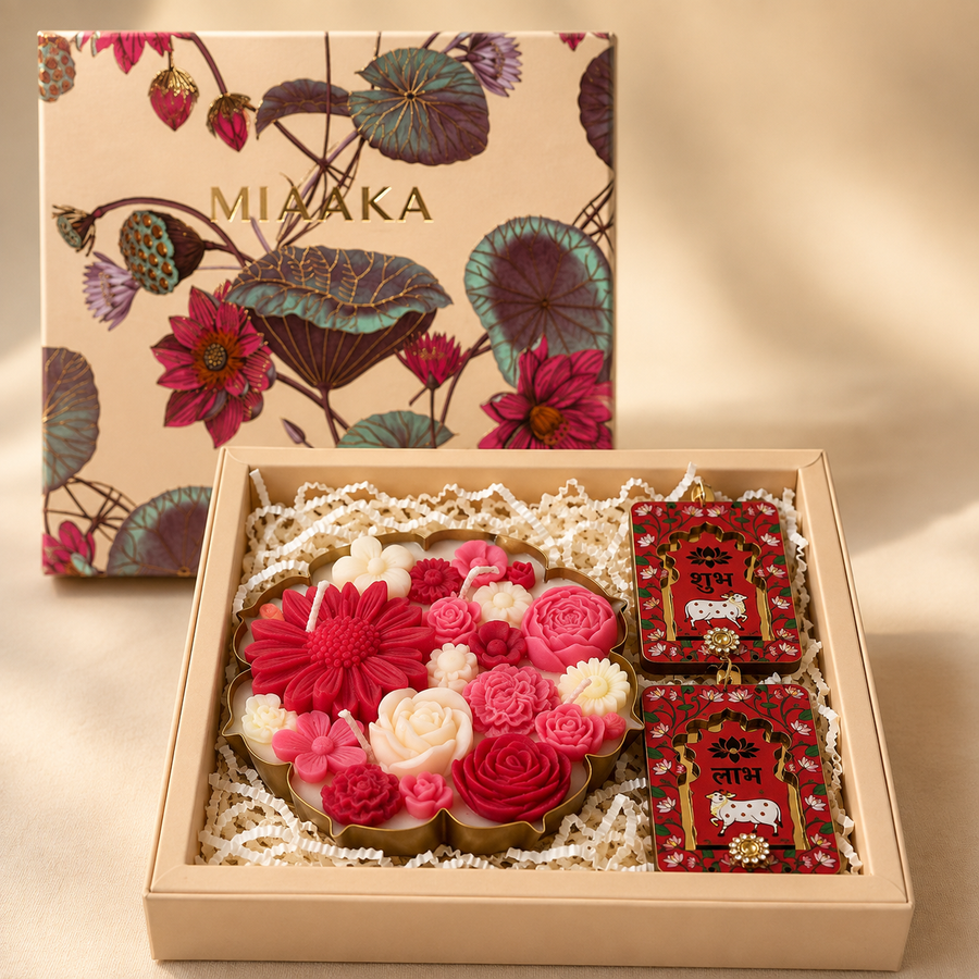 SHUBH LABH URLI BOX - PINK