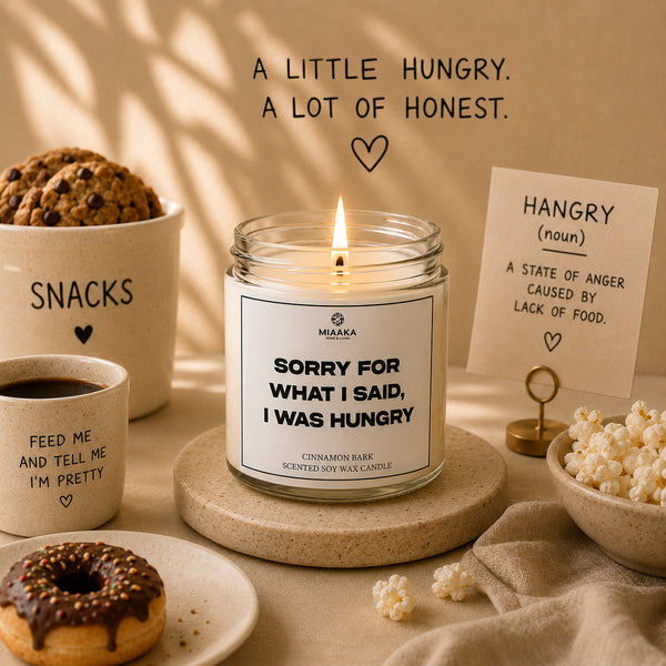 The Hangry Candle