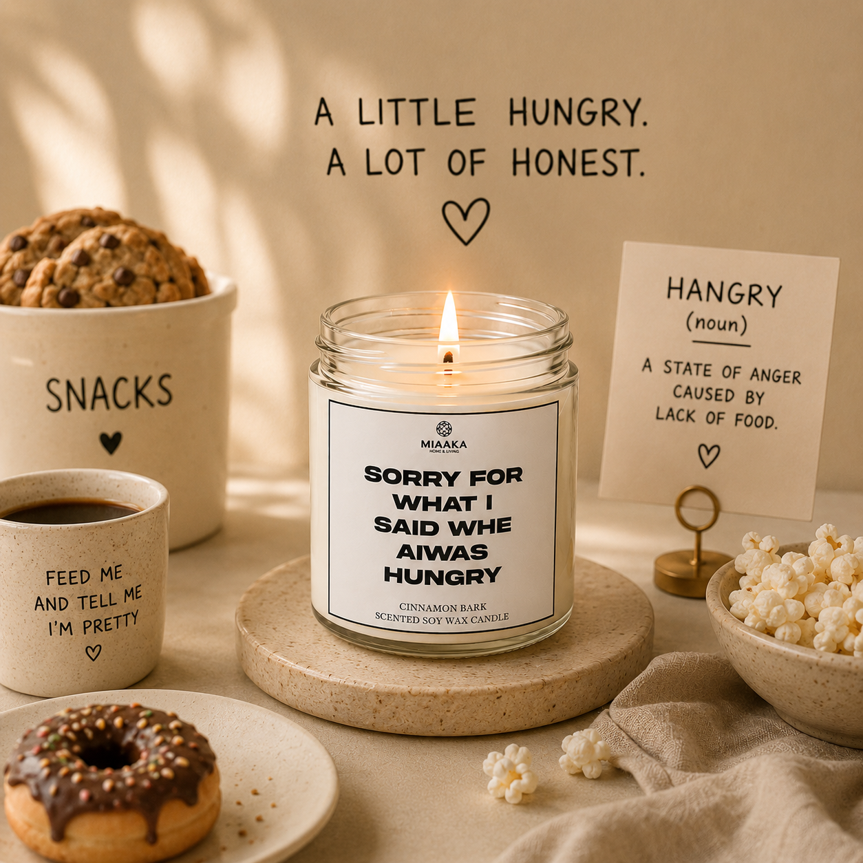 The Hangry Candle