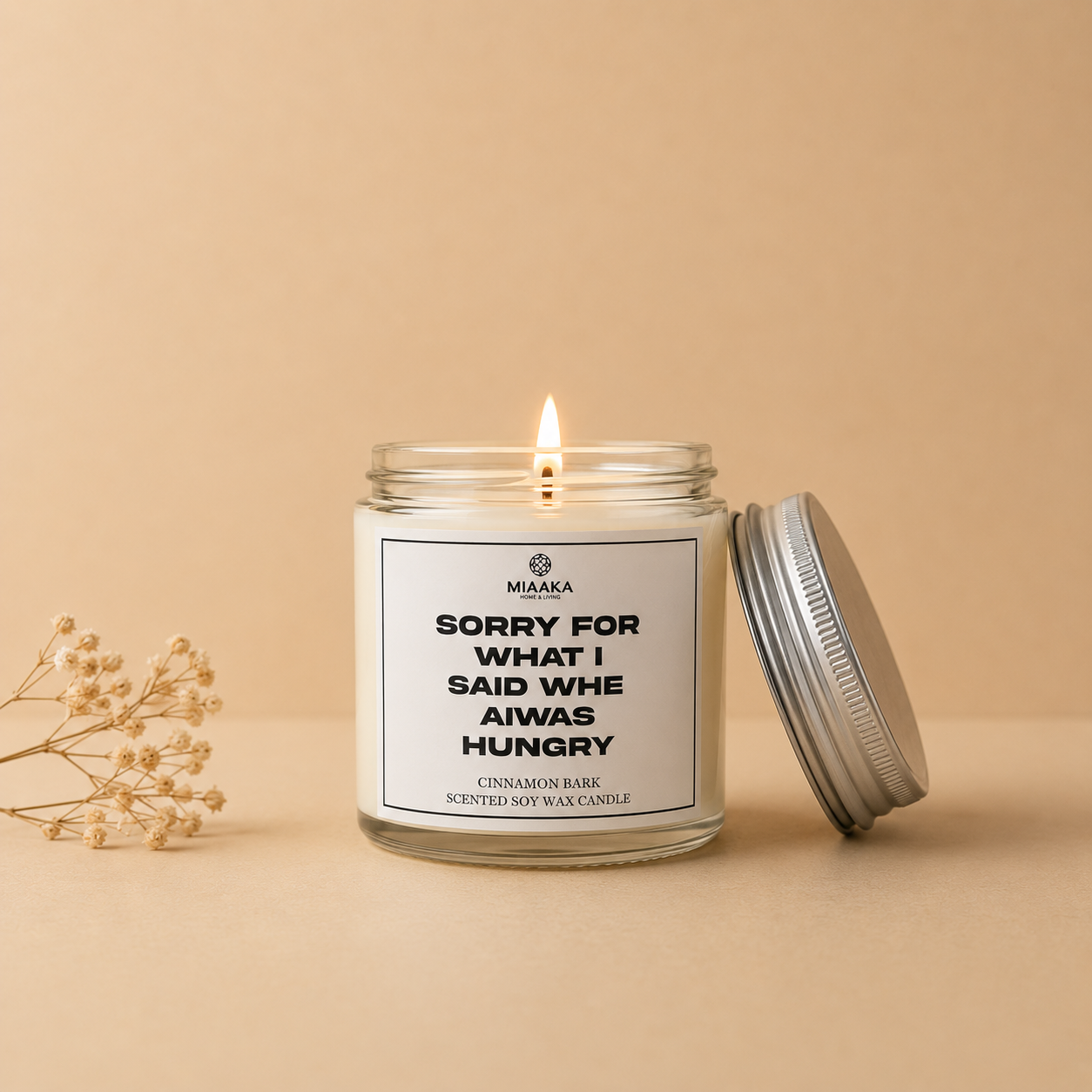 The Hangry Candle