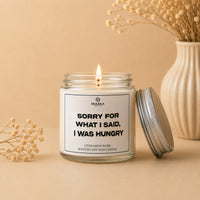 The Hangry Candle