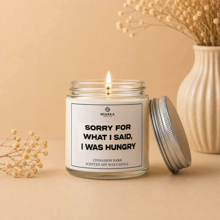 The Hangry Candle