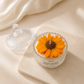 SUNFLOWER/ DAISY JAR CANDLE