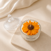 SUNFLOWER/ DAISY JAR CANDLE