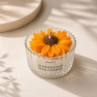 SUNFLOWER/ DAISY JAR CANDLE