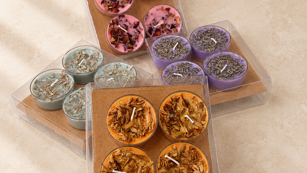 Mix Jumbo Tealight Candle Set of 32