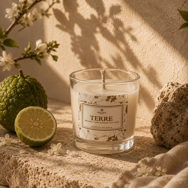 TERRE REED DIFFUSER + CANDLE SET