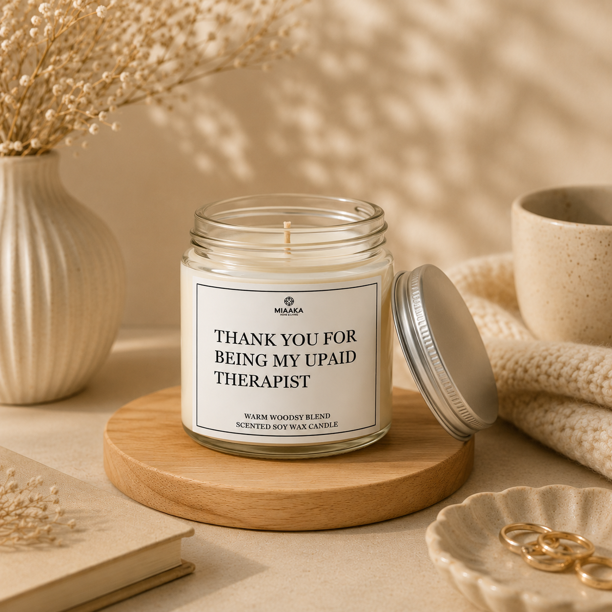 The Therapy Session Candle
