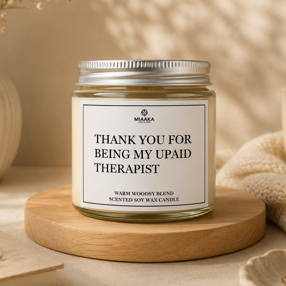 The Therapy Session Candle
