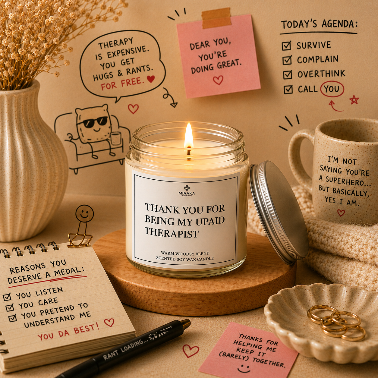 The Therapy Session Candle