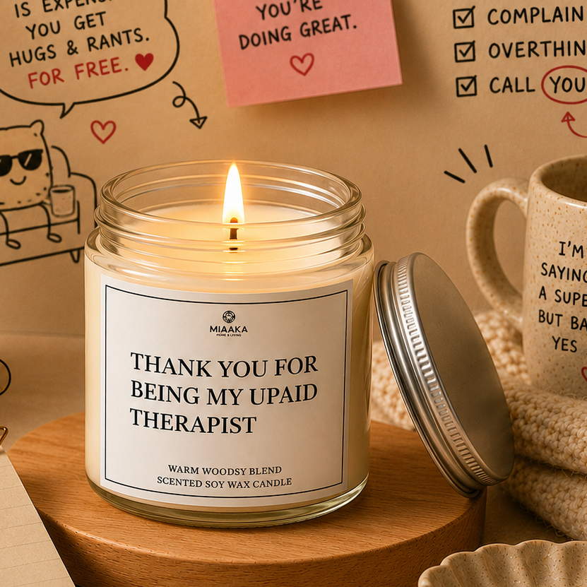 The Therapy Session Candle