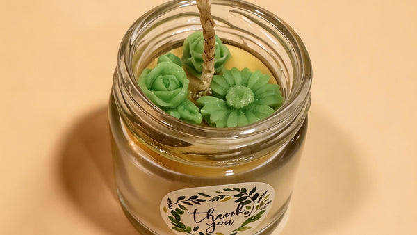 TREASURE JAR CANDLE