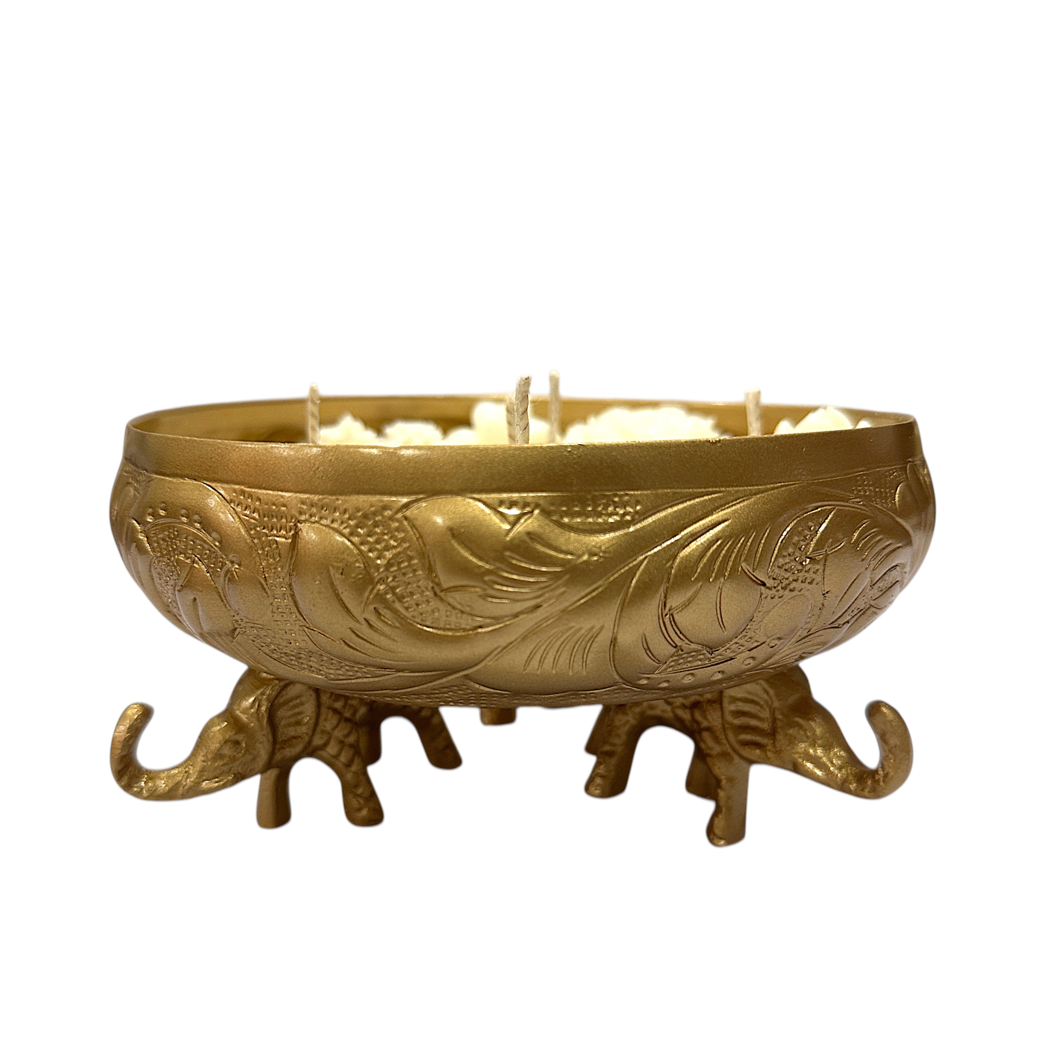 UTSAV ELEPHANT CANDLE