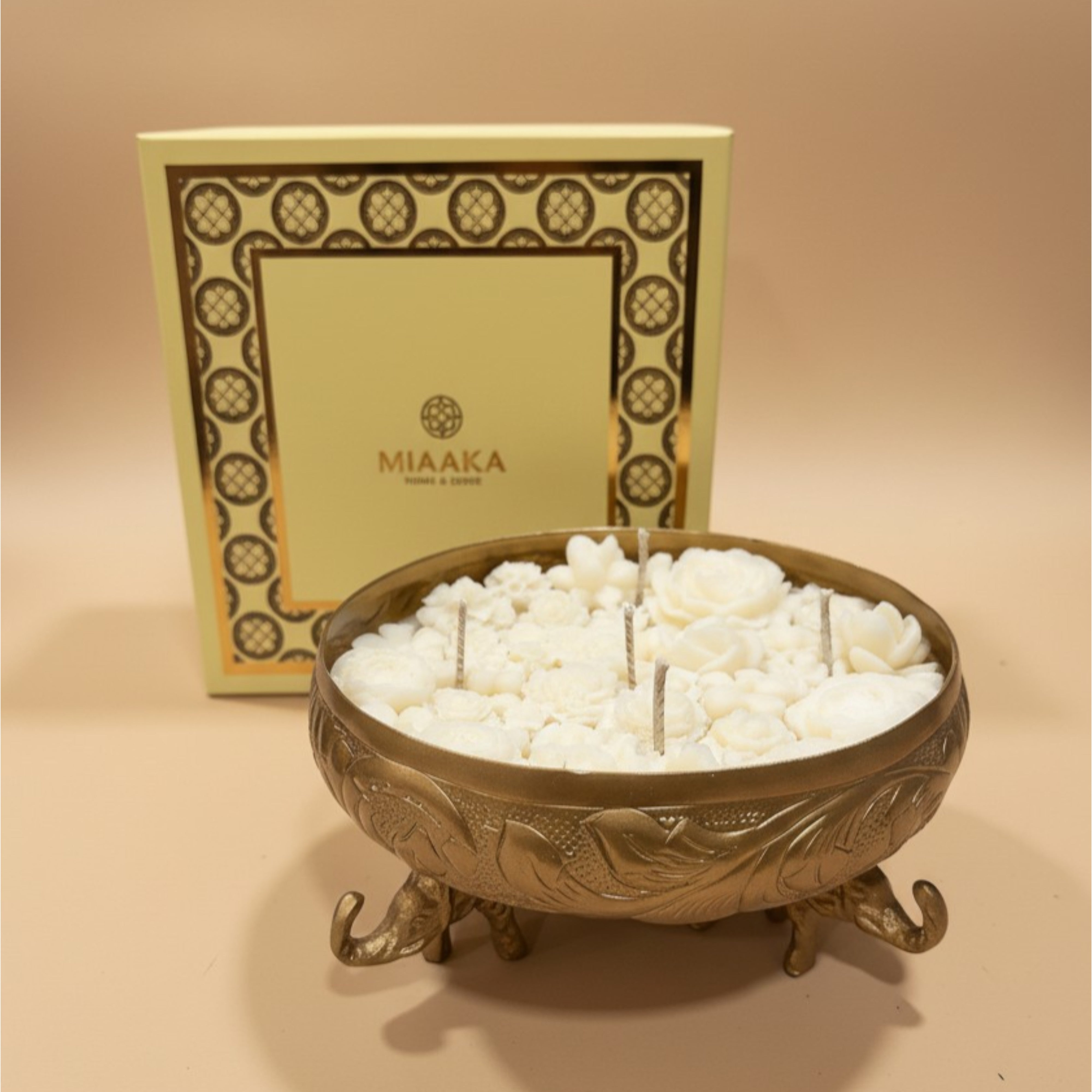 UTSAV ELEPHANT CANDLE