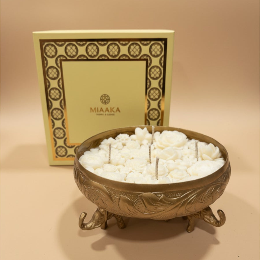 UTSAV ELEPHANT CANDLE