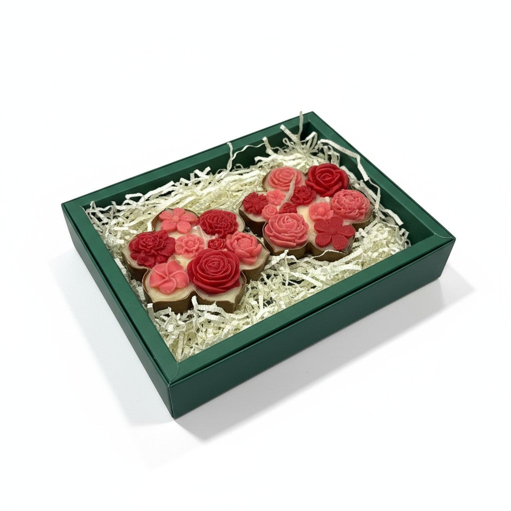 VANILLA DREAM GIFT BOX - SET OF 2 ROYAL URLI CANDLE