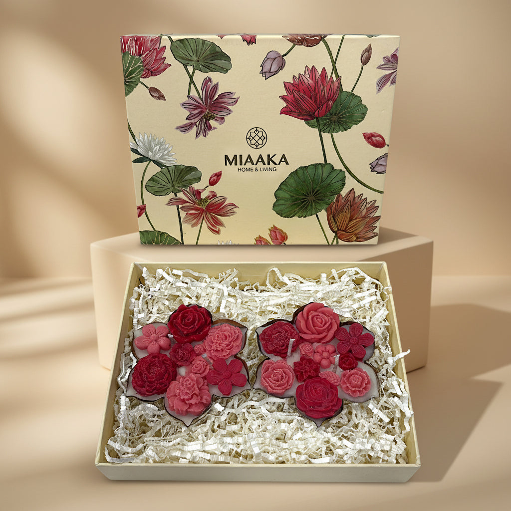 VANILLA DREAM GIFT BOX - SET OF 2 CANDLE