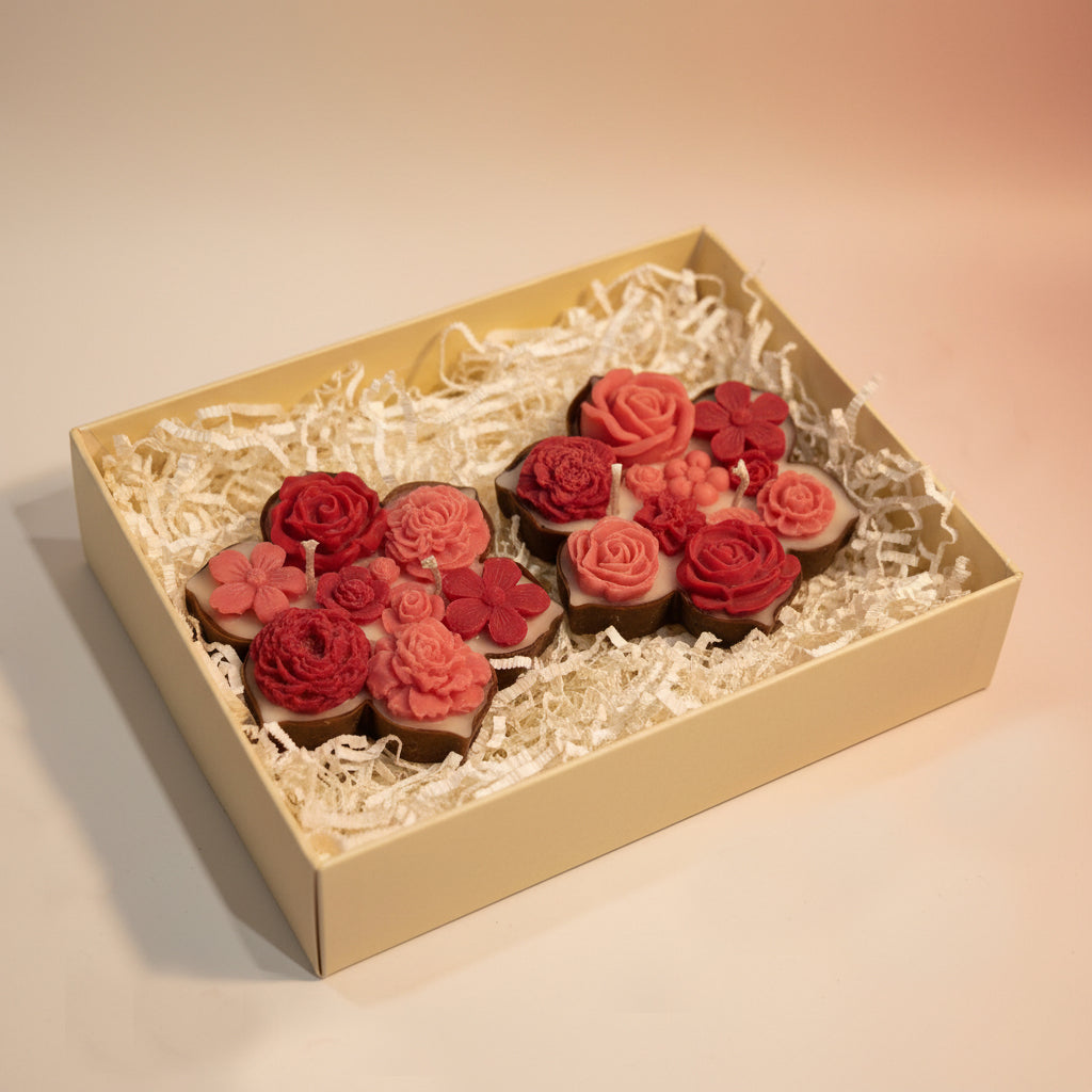 VANILLA DREAM GIFT BOX - SET OF 2 CANDLE