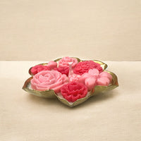 ROYAL URLI GIFT BOX - SET OF 4 RED CANDLE