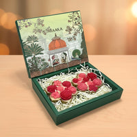 ROYAL URLI GIFT BOX - SET OF 2 RED CANDLE
