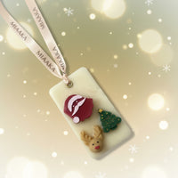 CHRISTMAS WAX TABLET