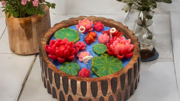 LOTUS POND - VELVET ROSE