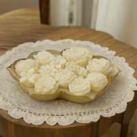 ROYAL URLI GIFT BOX - SET OF 2 WHITE CANDLE