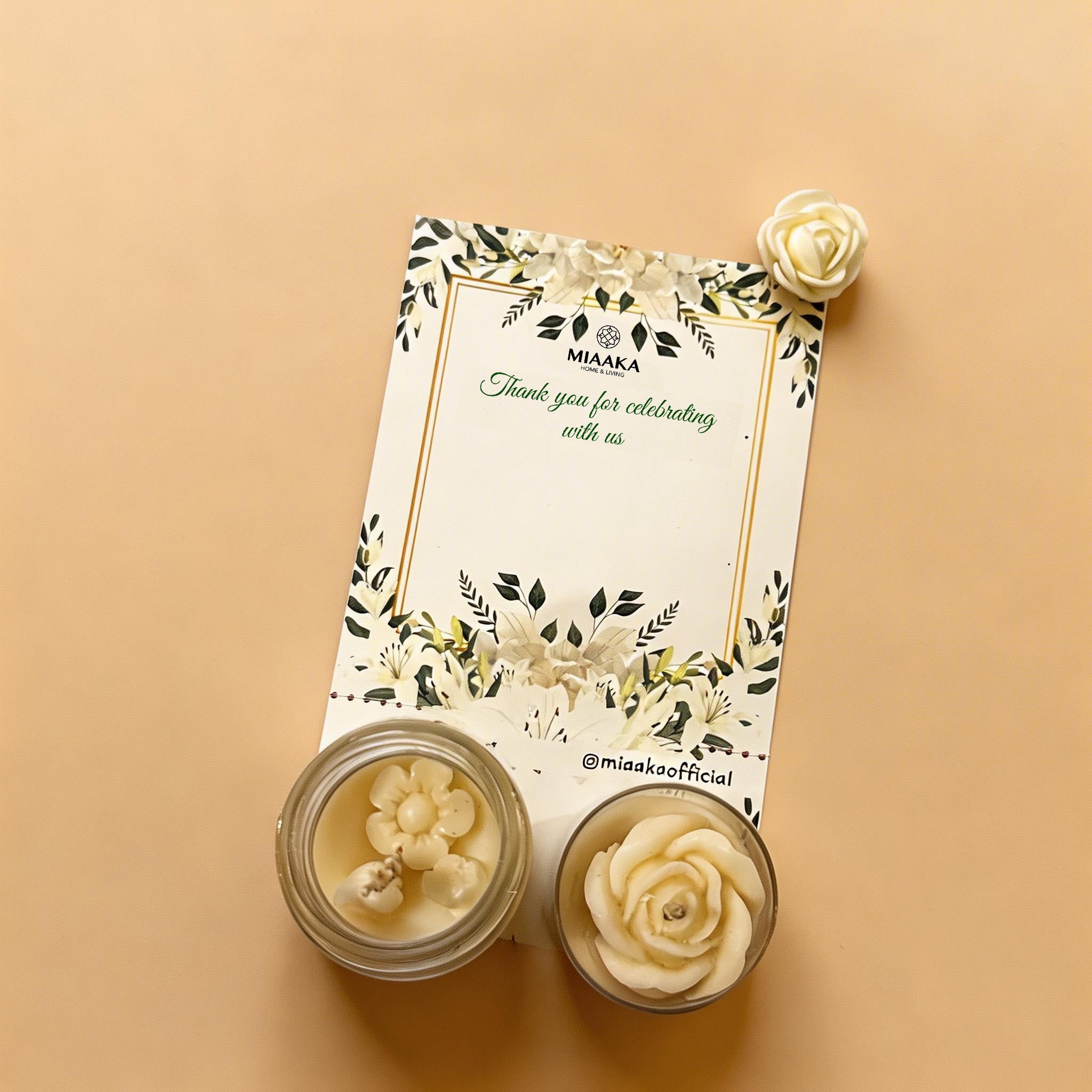 TREASURE JAR + VELOURA CANDLE SET