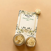 TREASURE JAR + VELOURA CANDLE SET