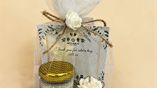 TREASURE JAR + VELOURA CANDLE SET