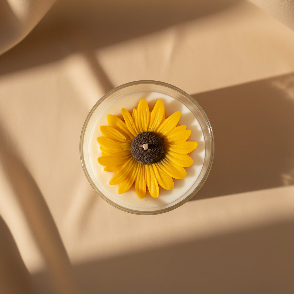 WHISPERING SUNFLOWER CANDLE