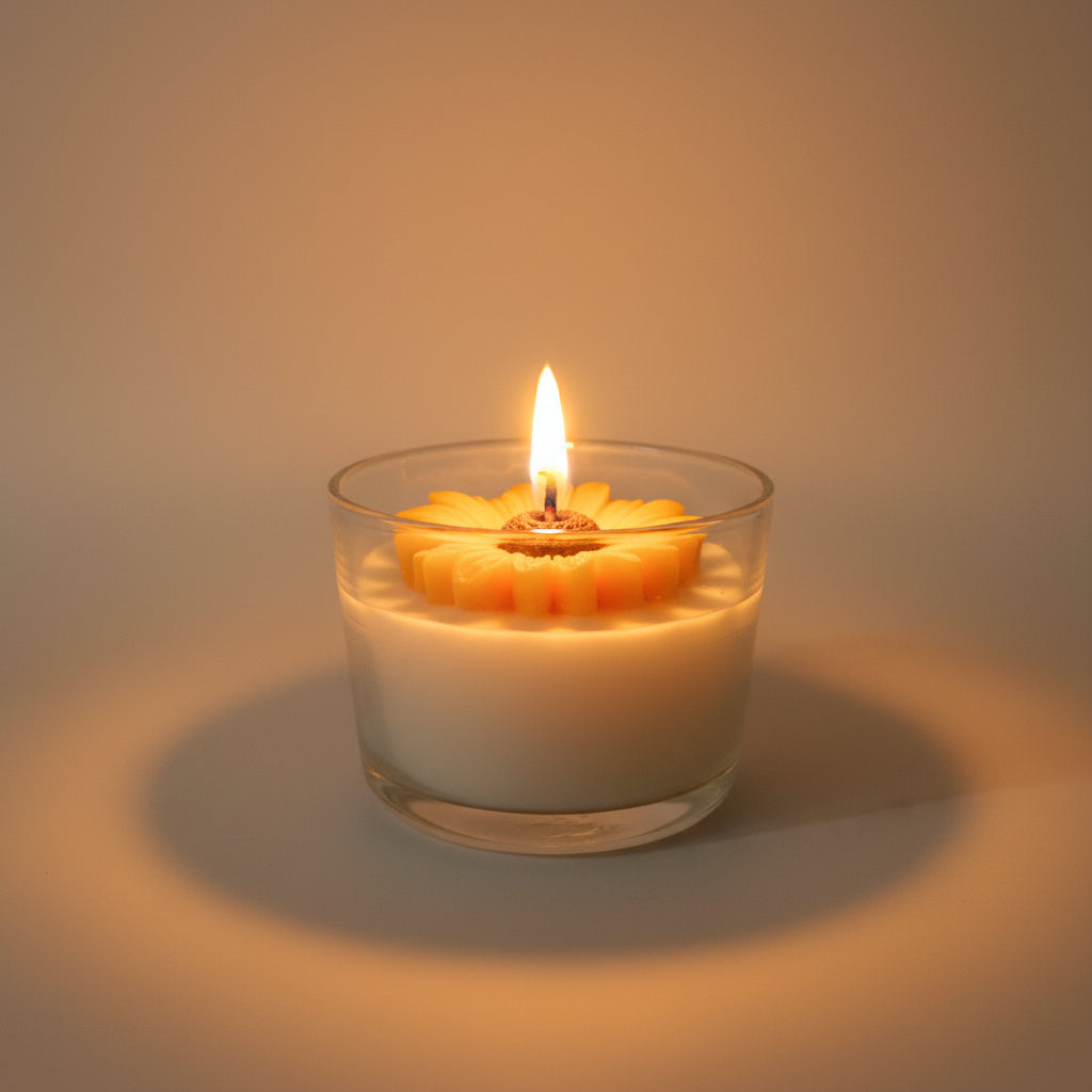 WHISPERING SUNFLOWER CANDLE