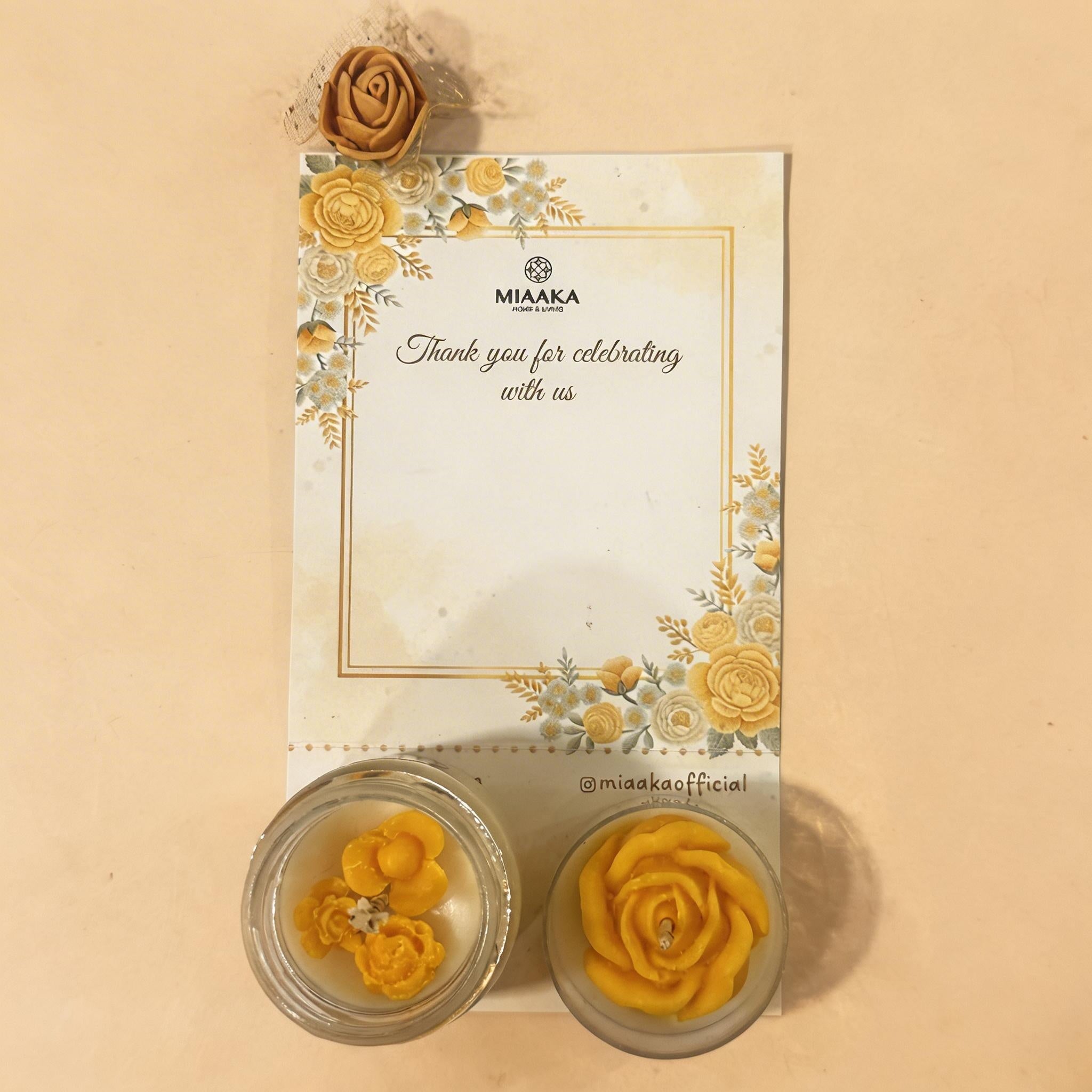 TREASURE JAR + VELOURA CANDLE SET