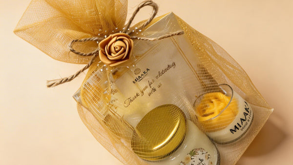 TREASURE JAR + VELOURA CANDLE SET