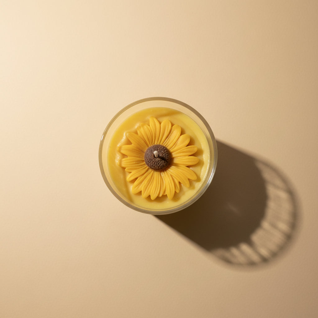 WHISPERING SUNFLOWER CANDLE